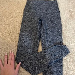 Lululemon Grey Align Leggings